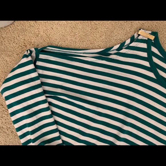 Striped cold shoulder shirt Michael Kors - Picture 3 of 3